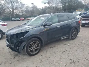 Hyundai Santa Fe SE ULTIMATE 3.3L 6 2017