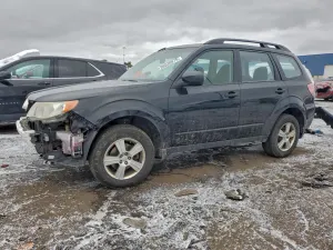 Subaru Forester 2.5X 2.5L 4 2012