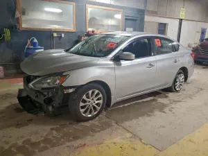 Nissan Sentra S 1.8L 4 2017