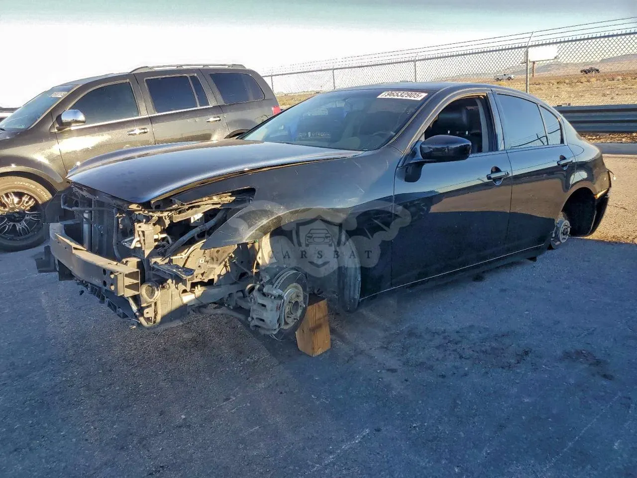 Infiniti G37 BASE 3.7L 6 2011
