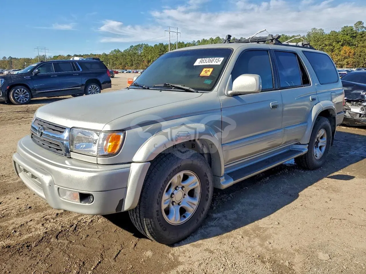 Toyota 4Runner 3.4L 6 2002