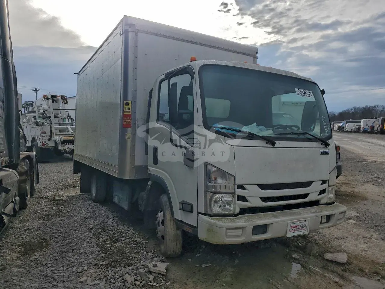 Isuzu NPR 3.0L 4 2016