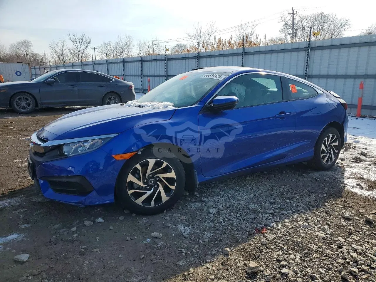 Honda Civic LX 2.0L 4 2017