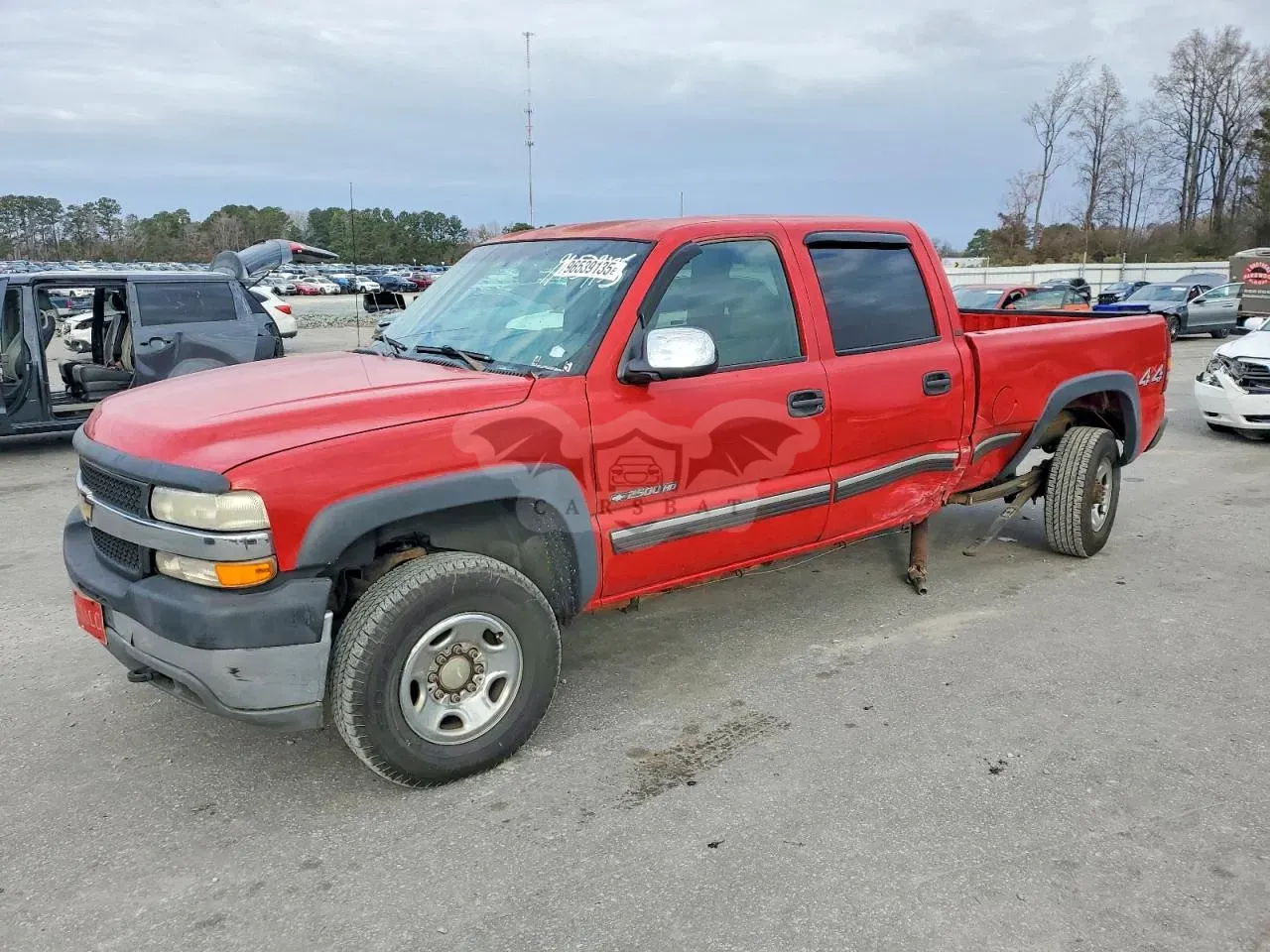 Chevrolet Silverado 1500 K2500 HEAVY DUTY 6.0L 8 2001