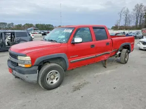 Chevrolet Silverado 1500 K2500 HEAVY DUTY 6.0L 8 2001