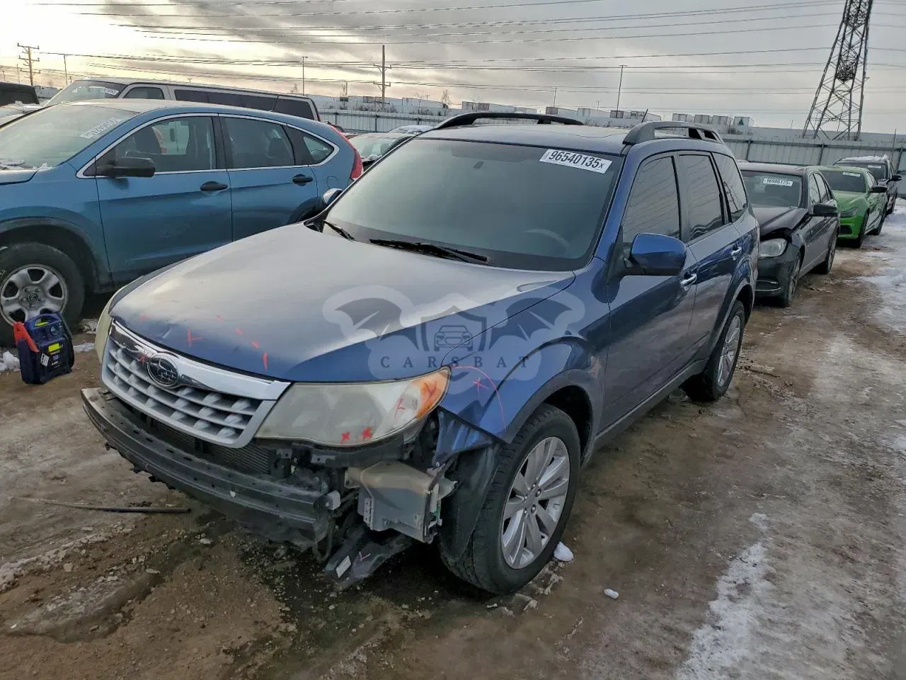 Subaru Forester 2.5X PREMIUM 2.5L 4 2013