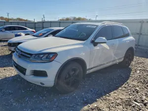 Volkswagen Touareg V6 3.6L 6 2013
