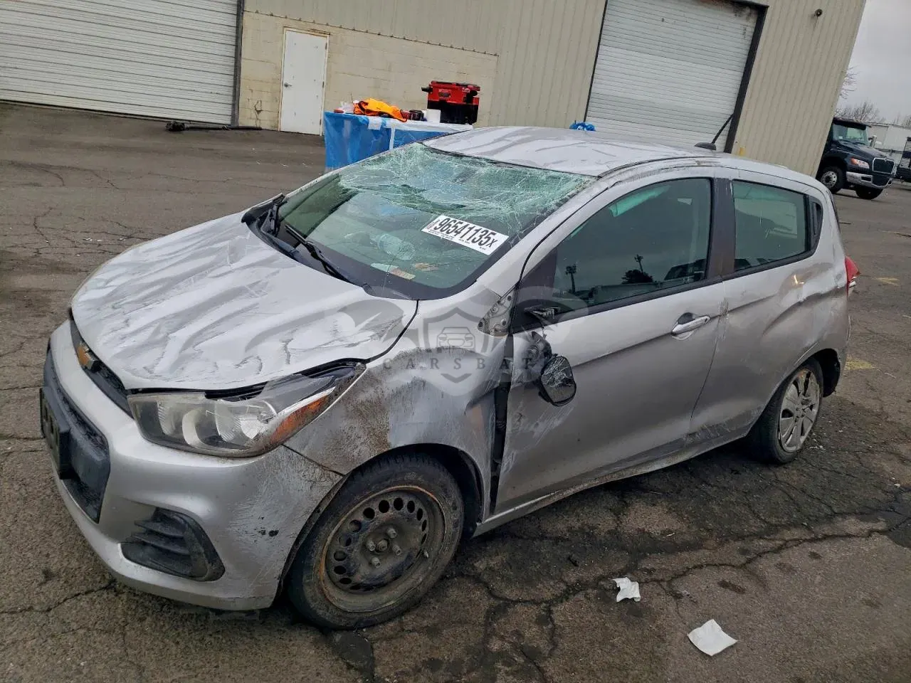 Chevrolet Spark LS 1.4L 4 2017