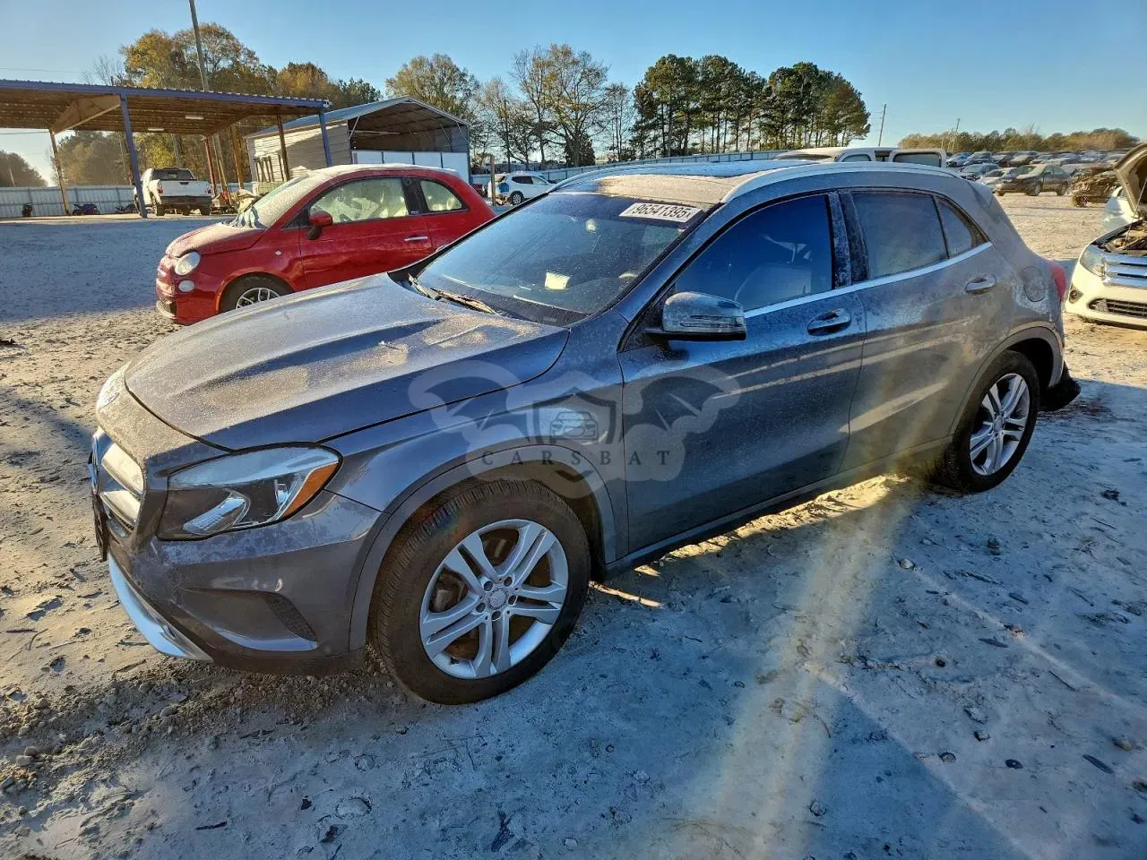 Mercedes-Benz GLA 250 2.0L 4 2015