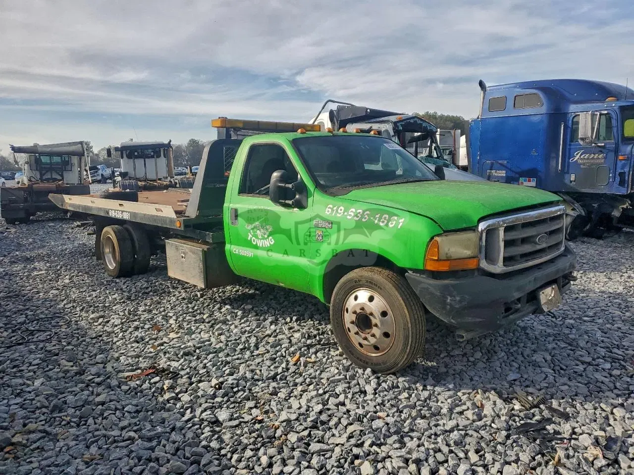 Ford F550 SUPER DUTY 8 2001