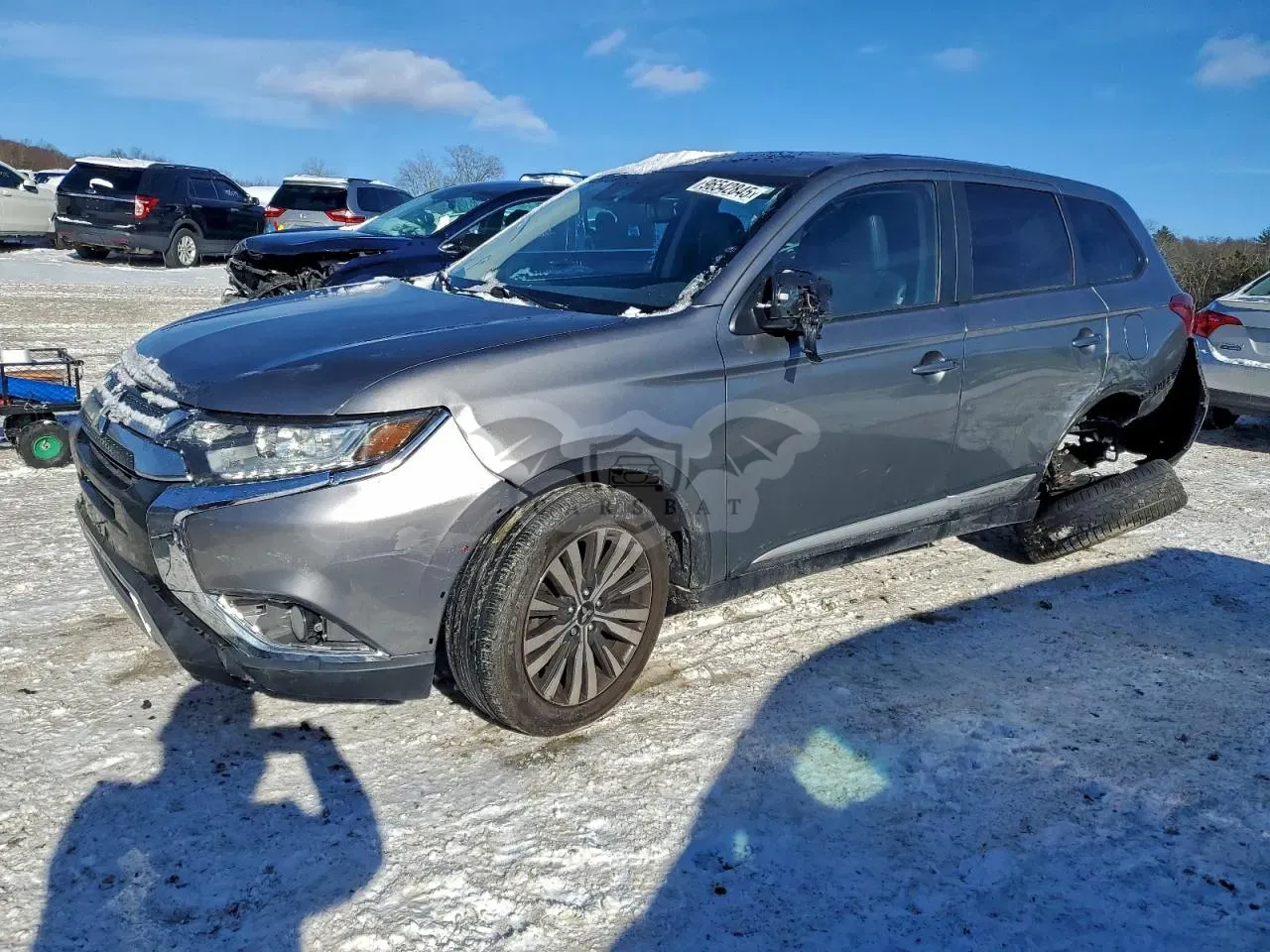 Mitsubishi Outlander SE 2.4L 4 2020