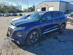 Hyundai Santa Fe SEL 2.0L 4 2020