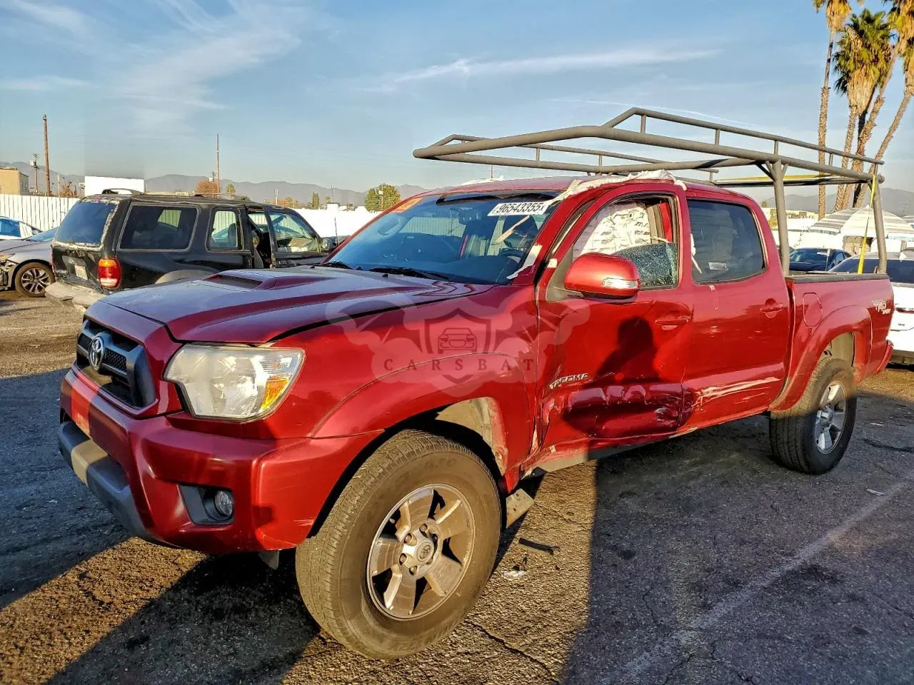 Toyota Tacoma DOUBLE CAB PRERUNNER 4.0L 6 2013