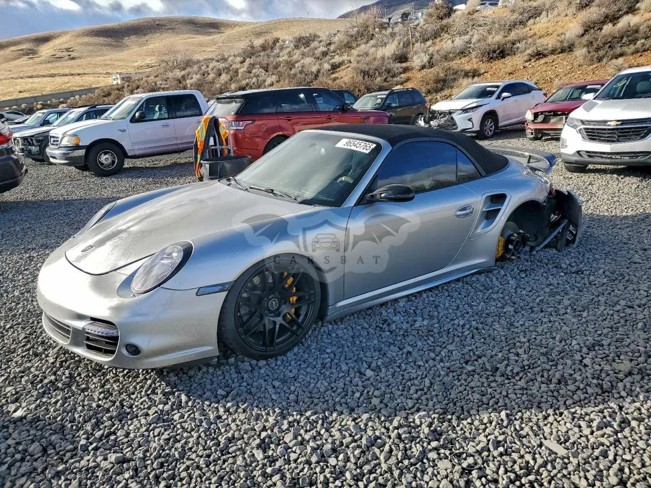 Porsche 911 TURBO 3.6L 6 2008