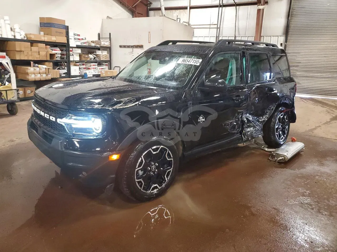 Ford Bronco OUTER BANKS 1.5L 3 2025