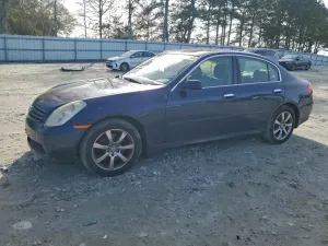 Infiniti G35 3.5L 6 2006