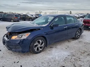 Honda Accord LX 2.4L 4 2016
