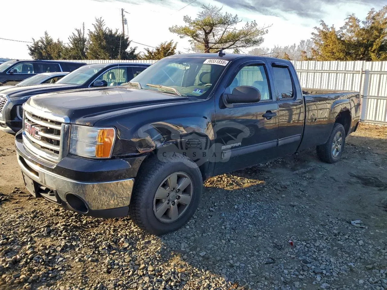 GMC Sierra K1500 SLE 5.3L 8 2013