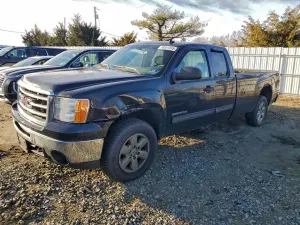 GMC Sierra K1500 SLE 5.3L 8 2013