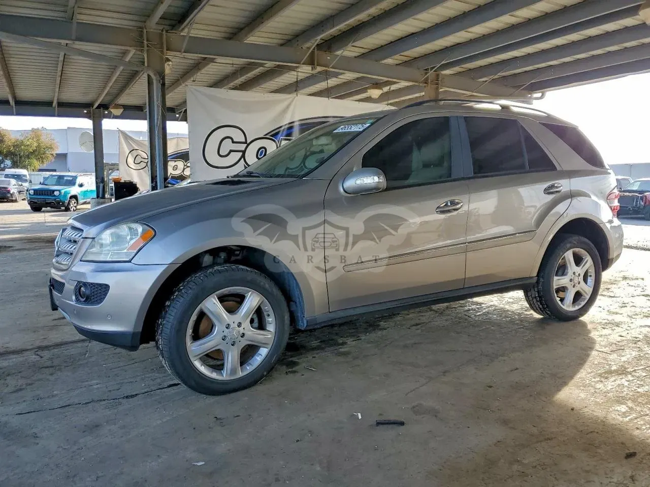 Mercedes-Benz ML 350 3.5L 6 2008