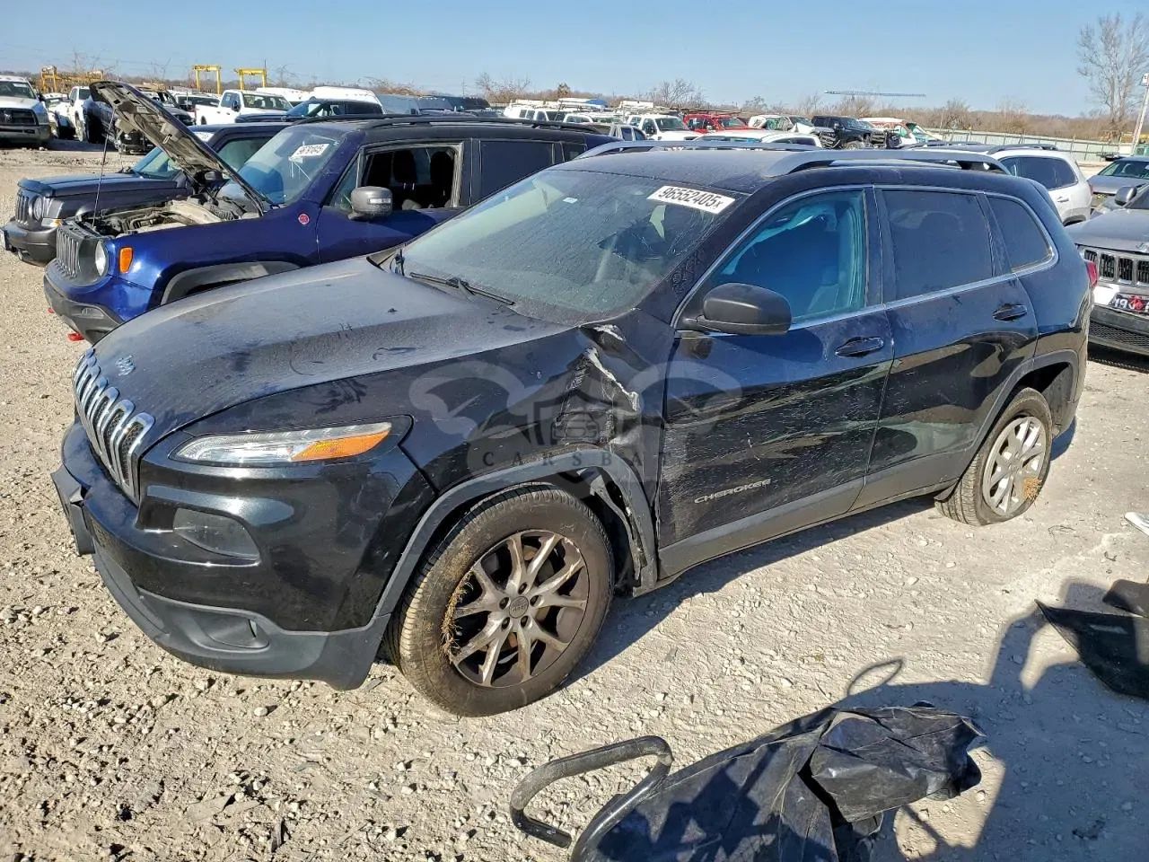 Jeep Cherokee LATITUDE 2.4L 4 2015