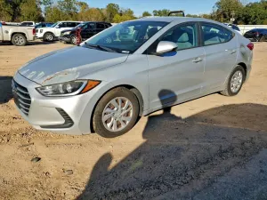 Hyundai Elantra 2.0L 4 2017