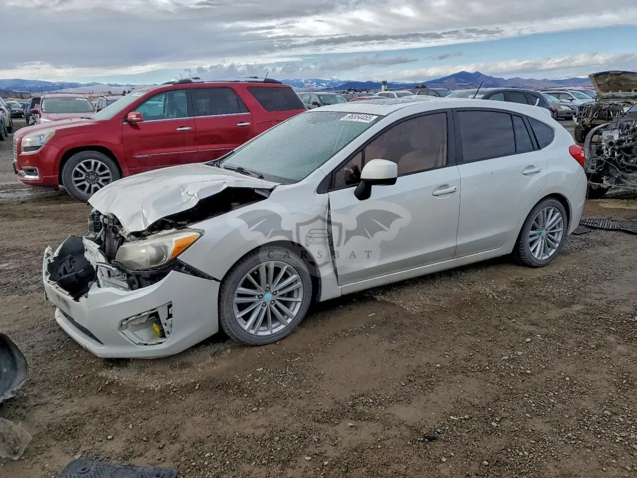 Subaru Impreza PREMIUM 2.0L 4 2012