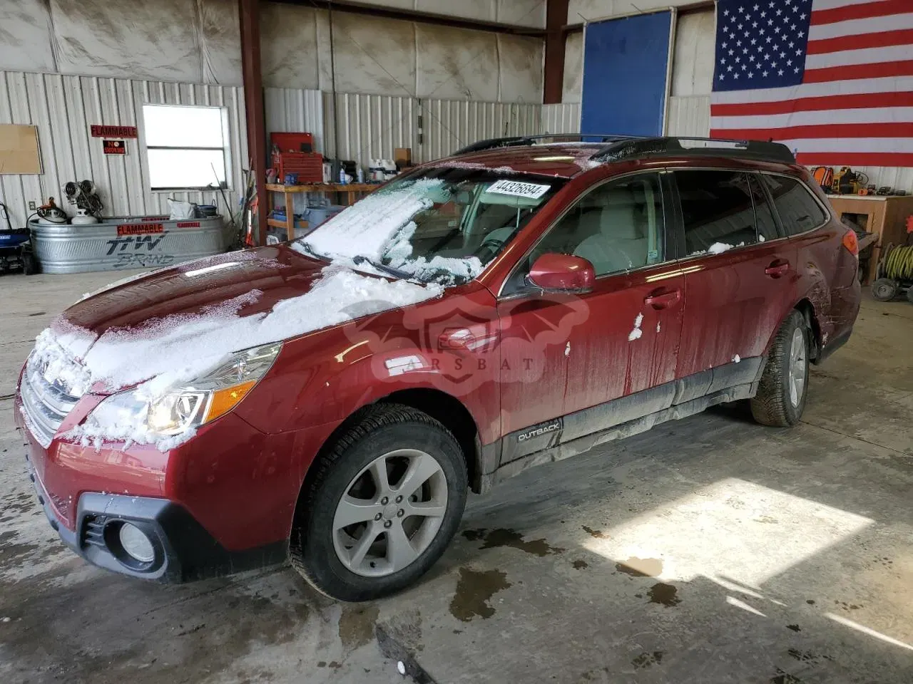 Subaru Outback 2.5I PREMIUM 2.5L 4 2013