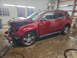 Chevrolet Equinox PREMIER 2.4L 4 2017