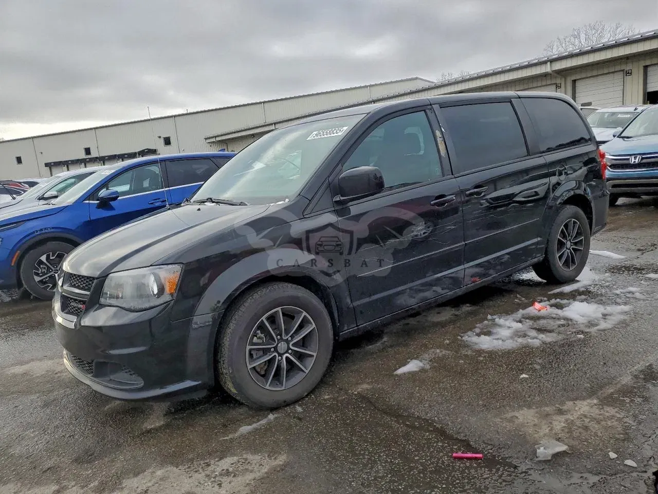 Dodge Grand Caravan (Caravan) SE 3.6L 6 2017