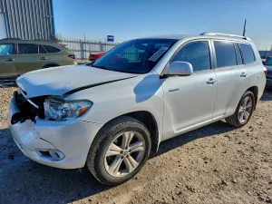 Toyota Highlander LIMITED 3.5L 6 2008