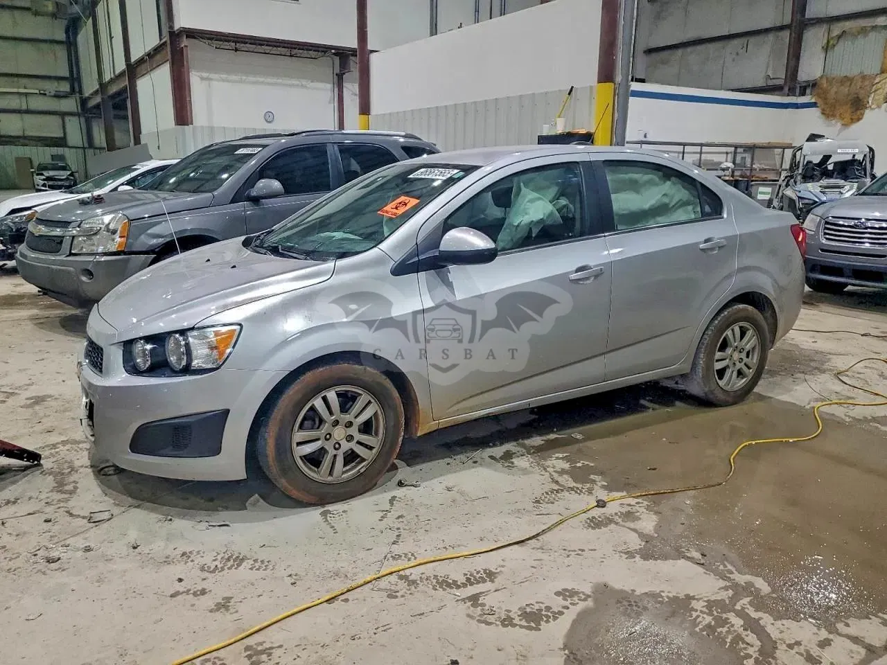 Chevrolet Aveo (Sonic) LT 1.8L 4 2016