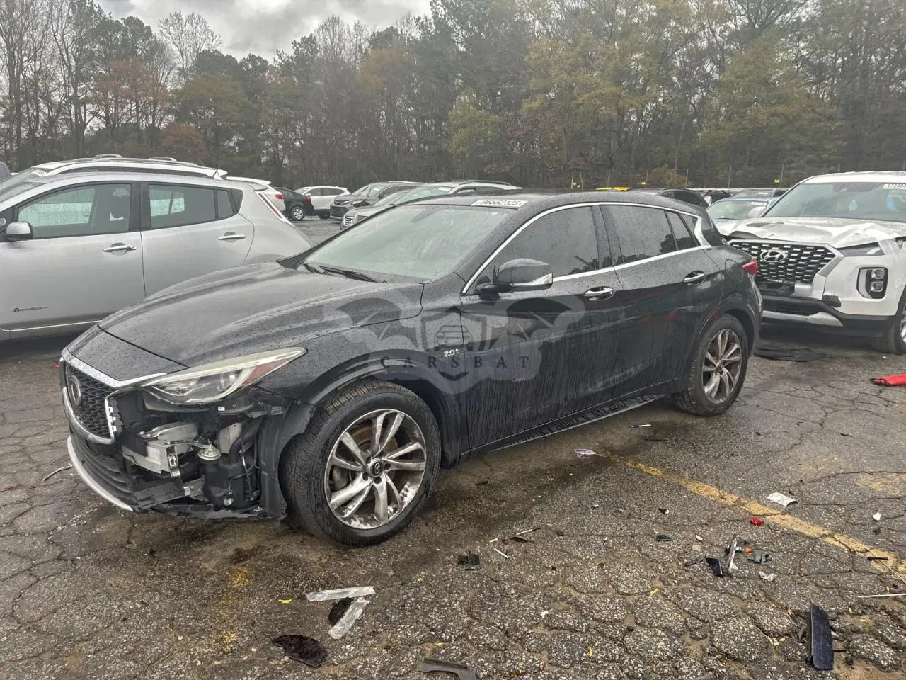 Infiniti QX30 PURE 2.0L 4 2019