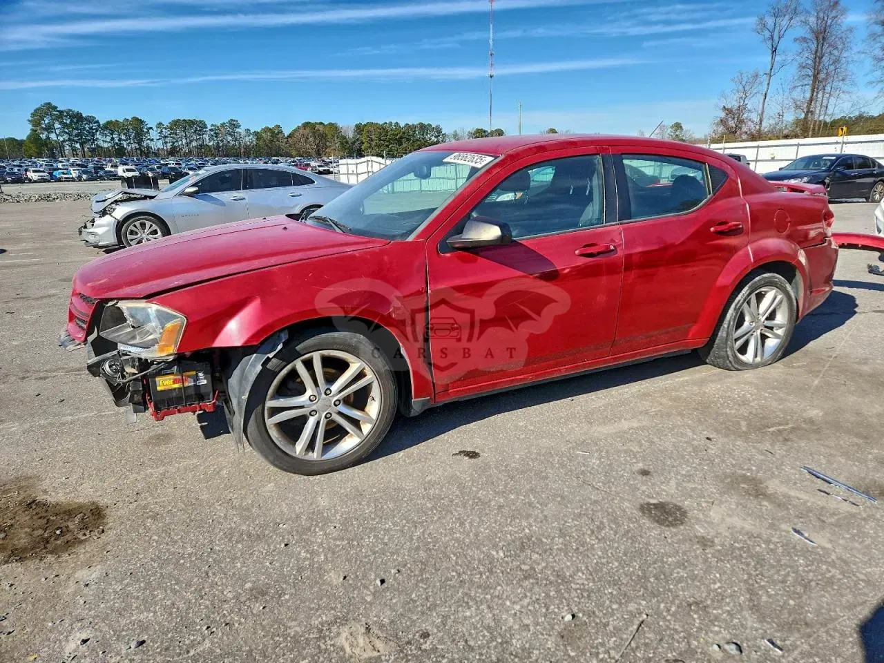 Dodge Avenger SE 2.4L 4 2014