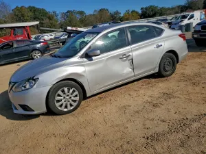Nissan Sentra S 1.8L 4 2018