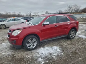 Chevrolet Equinox LT 2.4L 4 2014