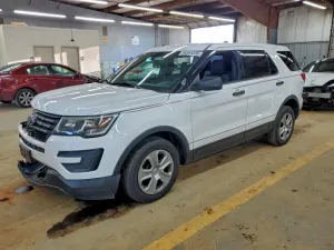 Ford Explorer POLICE INTERCEPTOR 3.7L 6 2017