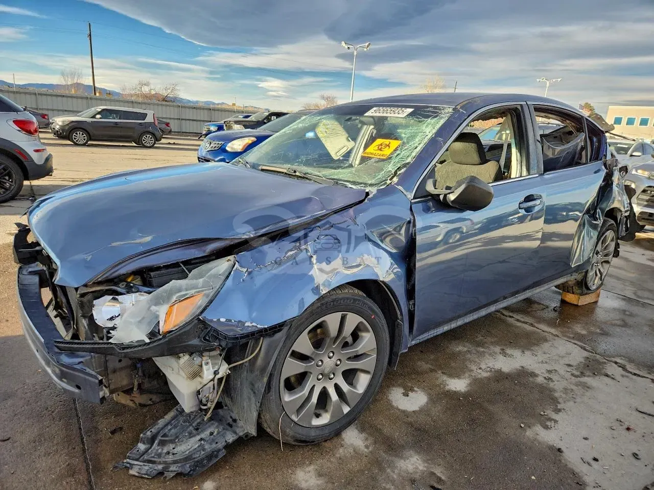 Subaru Legacy 2.5I 2.5L 4 2013
