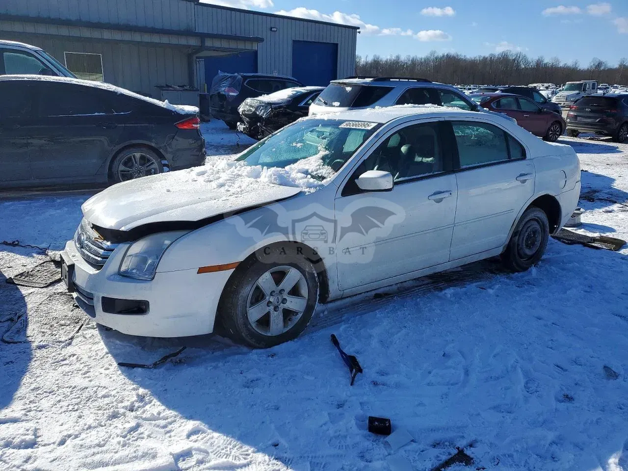 Ford Fusion SE 2.3L 4 2007