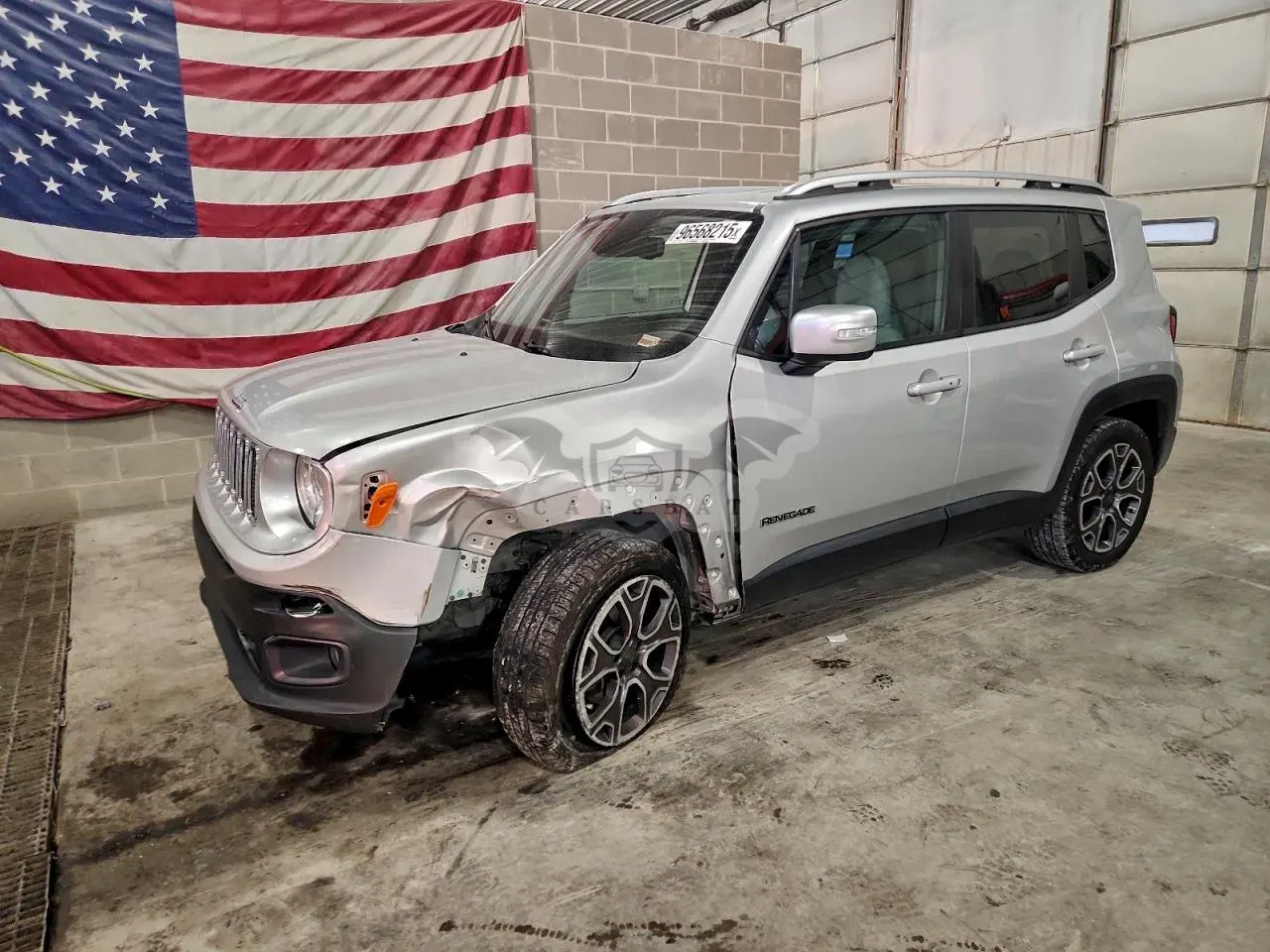Jeep Renegade LIMITED 2.4L 4 2015