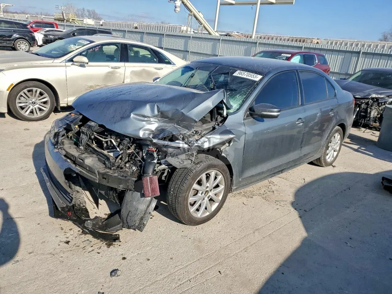 Volkswagen Jetta SE 2.5L 5 2011