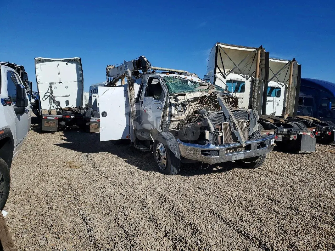 Ford F750 7.2L 6 2009