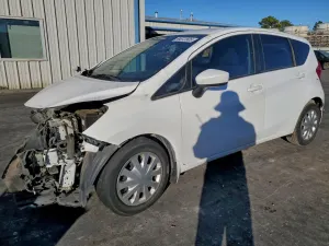 Nissan Versa S 1.6L 4 2015