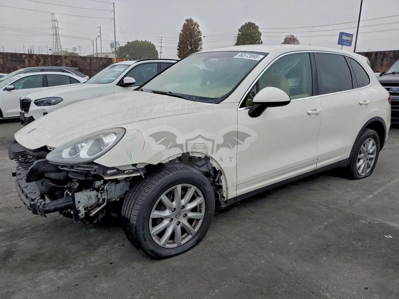Porsche Cayenne 3.6L 6 2011
