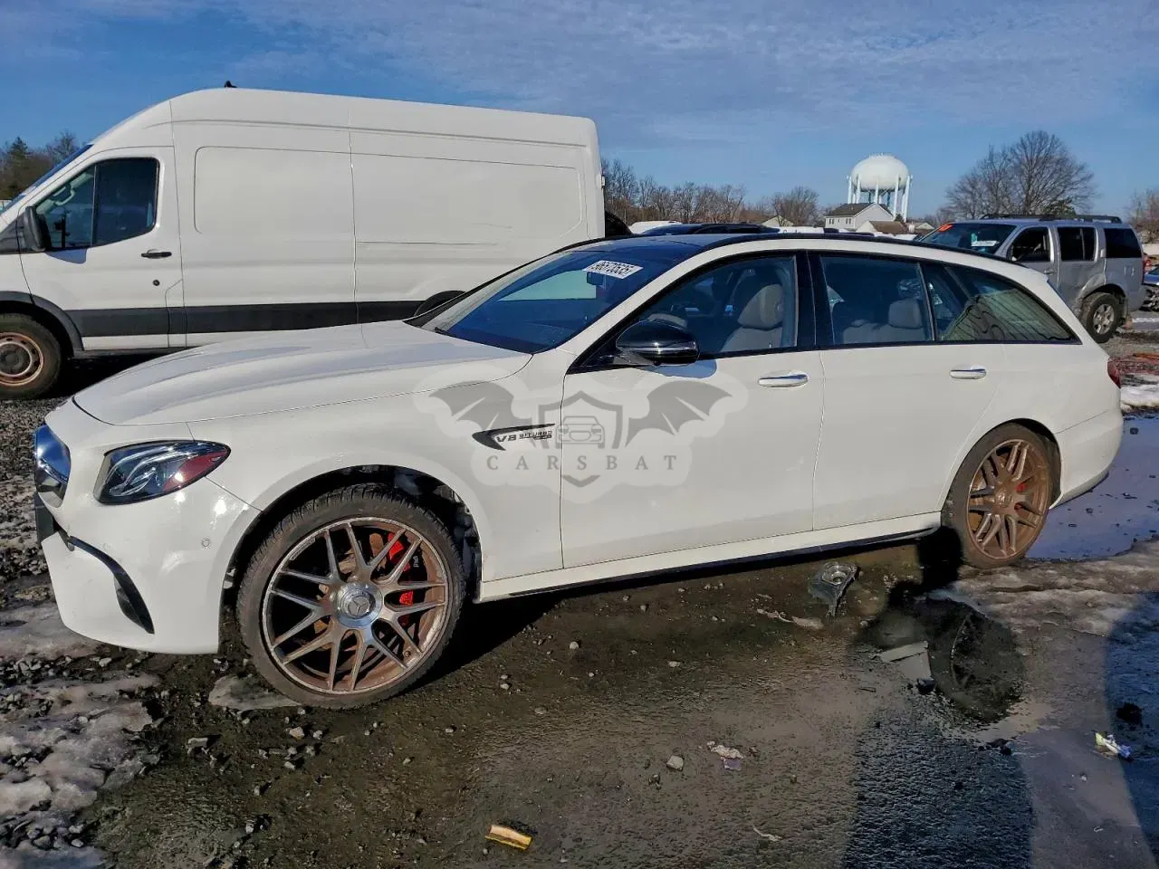 Mercedes-Benz E 63 AMG-S 4MATIC 4.0L 8 2019