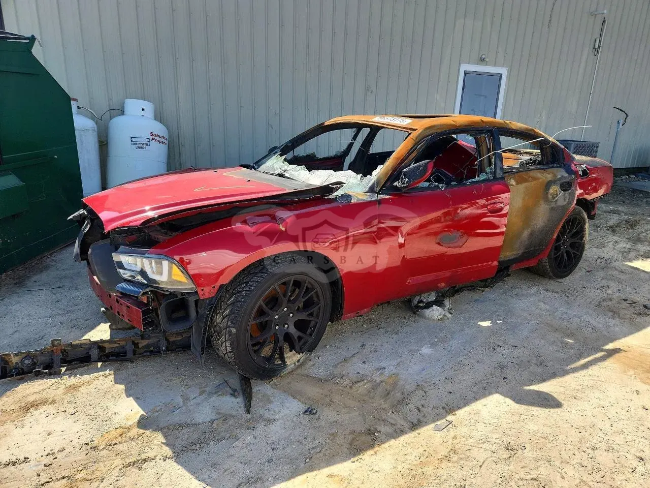 Dodge Charger R/T 5.7L 8 2012