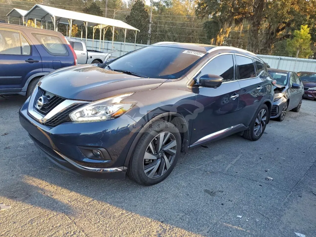Nissan Murano S 3.5L 6 2018