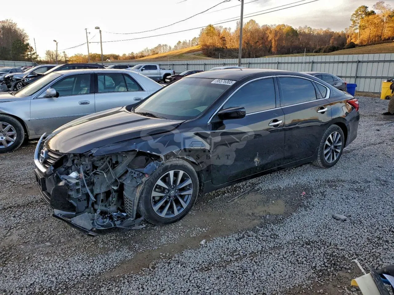 Nissan Altima 2.5 2.5L 4 2017