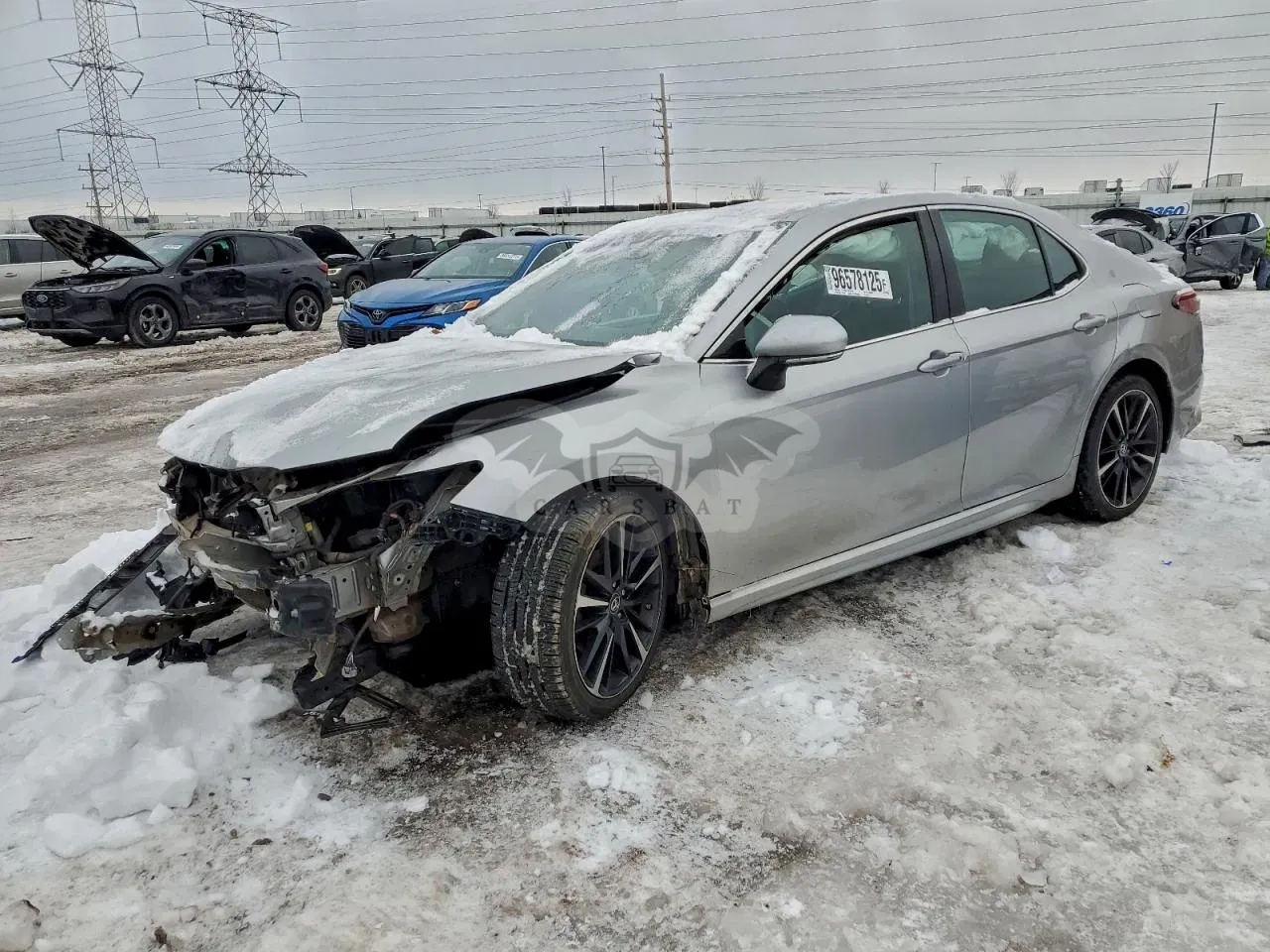Toyota Camry XSE 2.5L 4 2018