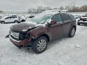 Ford Edge SEL 3.5L 6 2010